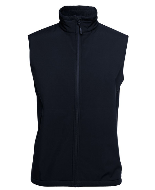 JBswear 3WSV - Podium Three Layer Softshell Vest - Click Image to Close